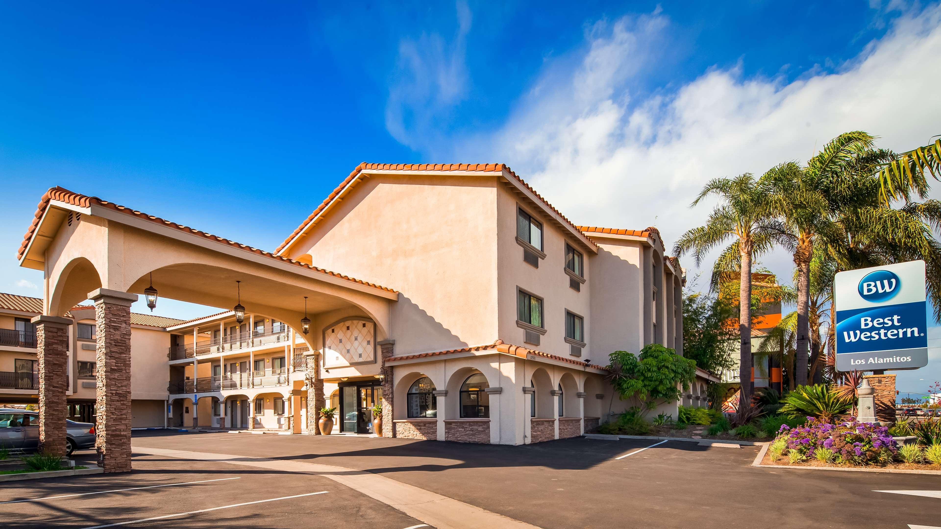 Best Western Los Alamitos Inn & Suites Exterior photo